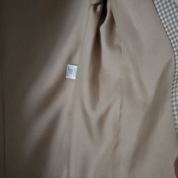 TAHARI Pendleton Tan Trench Coat Lightweight Classic - Picture 7 of 10